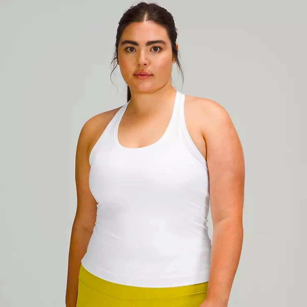 Cool Racerback Short Tank Top 
Nulu